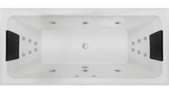 SAN DIEGO Inset Bath or Spa Bath With Sizes 1790 mm And 12/14/18 Flush Jets