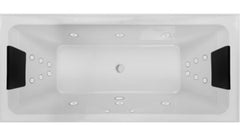 SAN DIEGO INSET BATH OR SPA BATH WITH SIZES 1790 MM AND 12/14/18 FLUSH JETS-18-1790