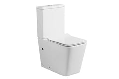 SAN DIEGO Rimless Universal Back-To-Wall Toilet Suite