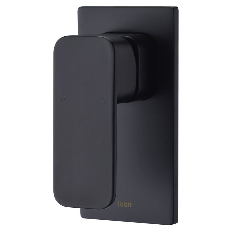 SETU WALL MIXER IN MATTE BLACK