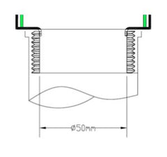Project Range Tile Insert Style Shower Grates 600-1800