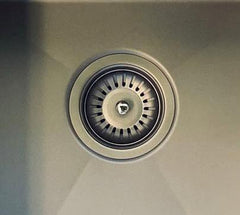 Meir KITCHEN SINK - Single Bowl 450 X 450 - Gunmetal Black - Brushed Bronze Gold - Brushed Nickel - PVD