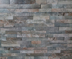 SLATE BRICK- Matt Shower Wall 2400x1000x10mm