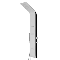 TOFIA SHOWER TOWER MATTE BLACK, MATTE WHITE