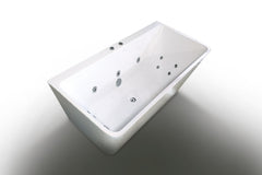 QUADRO BACK TO WALL BATH AND SPA-BATH 1400 AND 1600