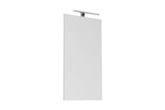 Daylight Mirror 450  Chrome, Matte Black