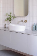 Round Wall Mixer Trim Kit (In-wall Body Not Included)