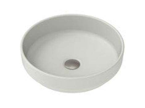 RANO Matte Concrete Basin
