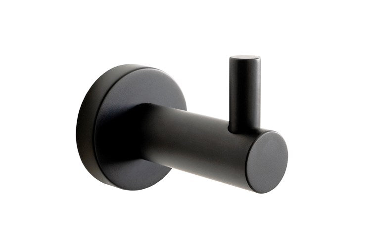 Bloom Robe Hook Chrome, Matte Black, Brushed Gunmetal, Brushed Nickel, Brushed Brass