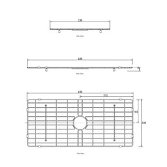 STAINLESS STEEL PROTECTIVE GRID FOR MC7645