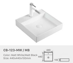 Sharp Smart Square Above Counter Basins