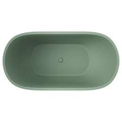 Jada Concrete Bath, Sage