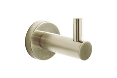 Bloom Robe Hook Chrome, Matte Black, Brushed Gunmetal, Brushed Nickel, Brushed Brass