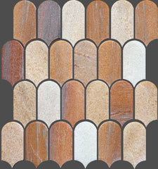 ARTEMIS ROSA PORTOGALLO FEATHER HONED 50X103