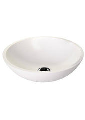 BURMA Solid Surface In Gloss or Matte White In 405 w x 140 H mm