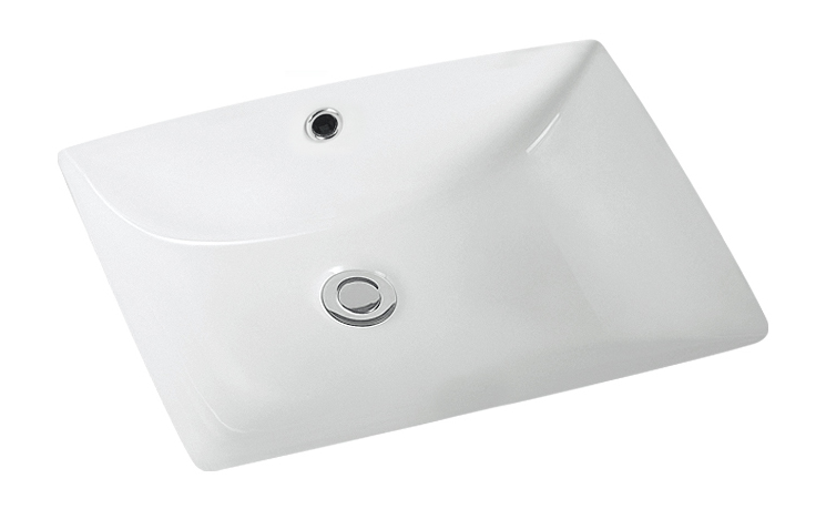 Square Above Under Counter Basins