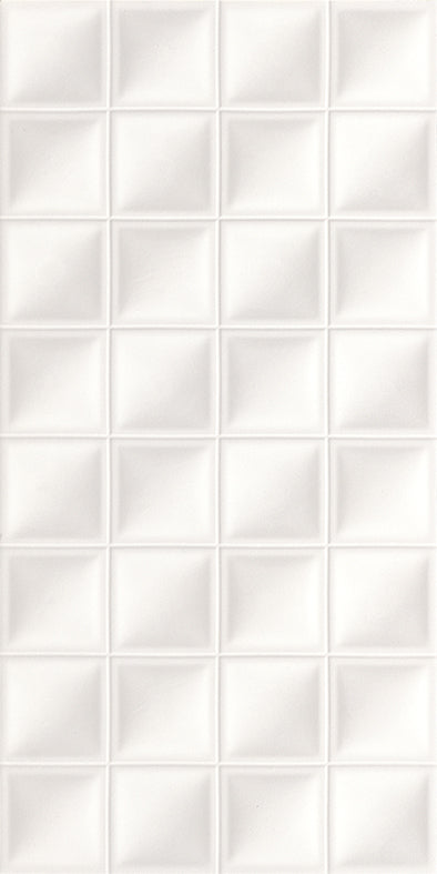 WINTER SQUARE WAVE WHITE GLOSS 300X600