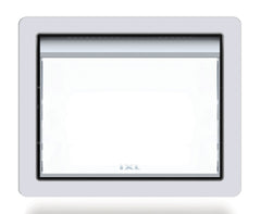 Tastic Luminate Heat Module - Bathroom Ceiling Heater - White And Silver