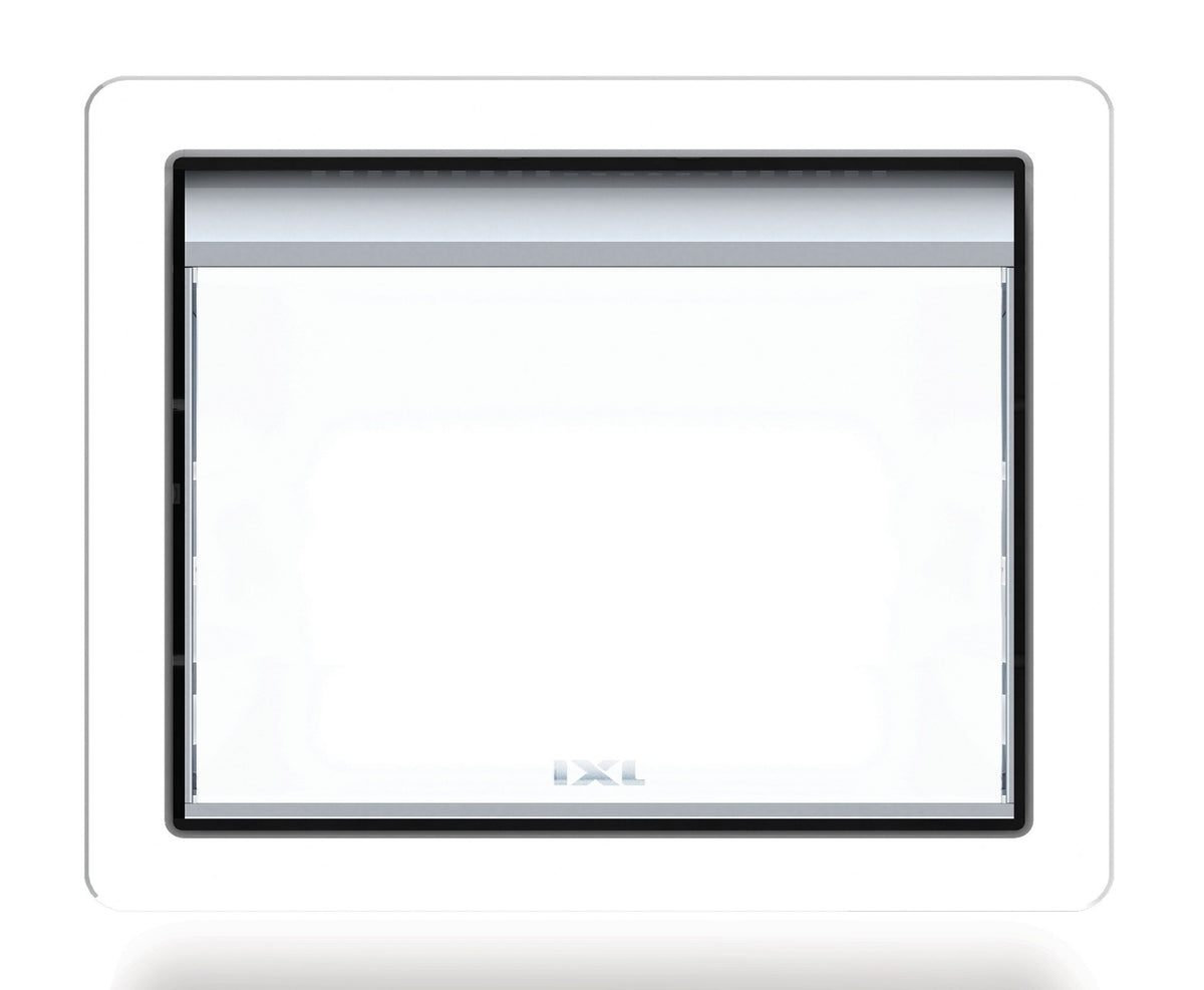 Tastic Luminate Heat Module - Bathroom Ceiling Heater - White And Silver