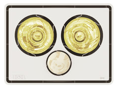 Tastic Eco Vivid 3 in 1 - Bathroom Heater, Exhaust Fan & Light