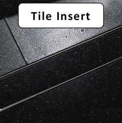 Project Range Tile Insert Style Shower Grates 600-1800