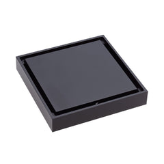 SMART Square Tile Insert 2-in-1 Floor Waste, 100x100mm With 80mm Outlet in Multiple Color