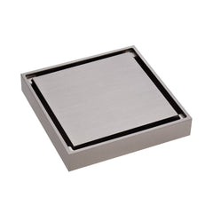 SMART Square Tile Insert 2-in-1 Floor Waste, 100x100mm With 80mm Outlet in Multiple Color