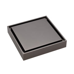 SMART Square Tile Insert 2-in-1 Floor Waste, 100x100mm With 80mm Outlet in Multiple Color