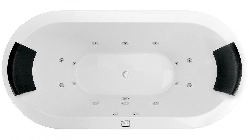 Freestanding &amp; Back to wall spas