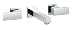 CRISS Square Handle Bath Set