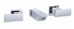 CRISS Square Handle Shower Set