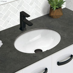 MEN Undermounted Basin