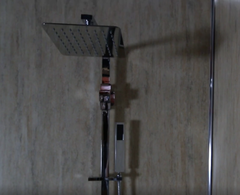TRAVERTINE-Matt Shower Wall 2400x1000x10mm