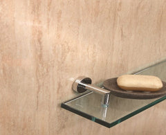 TRAVERTINE-Matt Shower Wall 2400x1000x10mm