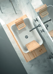 TURNER HASTING Tribo 60 X 42 Fine Fireclay Sink