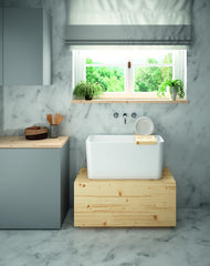 TURNER HASTING Tribo 60 X 42 Fine Fireclay Sink