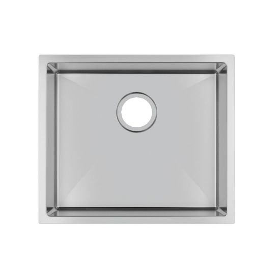 Pollo 510x450x230mm 1.2mm Handmade Top/Undermount Single Bowl Kitchen/Laundry Sink