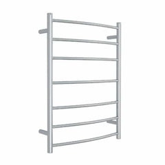 HOTRAIL CURVED ROUND BUDGET LADDER HEATED TOWEL RAIL W600xH800xD150mm