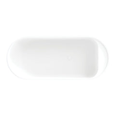 Minka Solid Surface Bath, 1700mm, Matte White