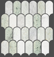 ARTEMIS MING GREEN FEATHER HONED 50X103