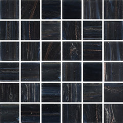 PEARL BLACK ONYX GLASS 20X20