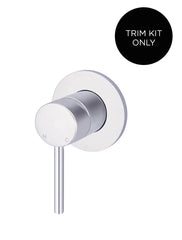 Round Wall Mixer Trim Kit (In-wall Body Not Included)
