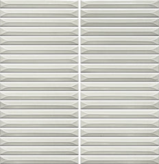 UKIBORI WHITE GLOSS 15X145MM