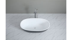 STELLA Matte Black And Matte White Freestanding Bathtub 1500mm And 1700mm