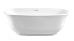 BADEN Gloss White Freestanding Bathtub 1700mm And 1500mm