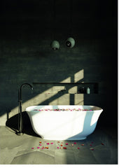 BADEN Gloss White Freestanding Bathtub 1700mm And 1500mm