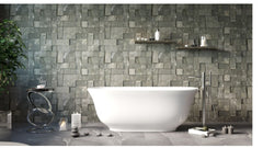 BADEN Gloss White Freestanding Bathtub 1700mm And 1500mm