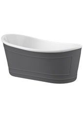 RITZ Freestanding Bathtub 1676mm Matte White from display