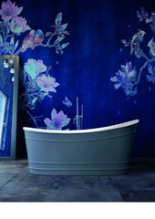 RITZ Freestanding Bathtub 1676mm Matte White from display