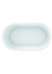 RITZ Freestanding Bathtub 1676mm Matte White from display